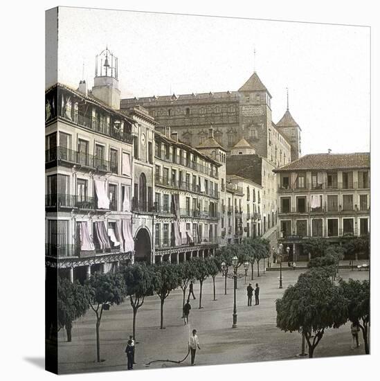 Toledo (Spain), Zacodover Gate-Leon, Levy et Fils-Stretched Canvas