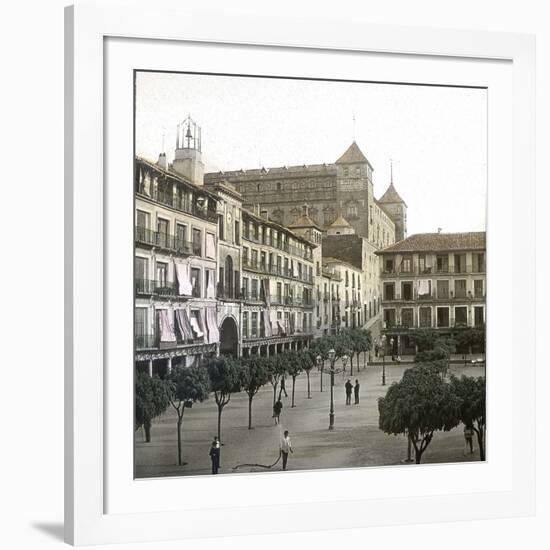 Toledo (Spain), Zacodover Gate-Leon, Levy et Fils-Framed Photographic Print