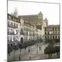 Toledo (Spain), Zacodover Gate-Leon, Levy et Fils-Mounted Photographic Print