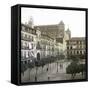 Toledo (Spain), Zacodover Gate-Leon, Levy et Fils-Framed Stretched Canvas