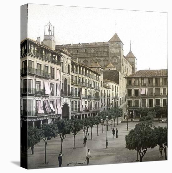 Toledo (Spain), Zacodover Gate-Leon, Levy et Fils-Stretched Canvas