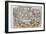 Toledo. Spanish City. Engraving. 15Th Century.-Tarker-Framed Giclee Print