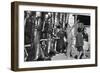 Toledo Tourists-null-Framed Photographic Print
