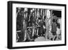 Toledo Tourists-null-Framed Photographic Print