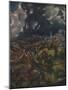 'Toledo', (View of Toledo), 1599-1600, (1938)-El Greco-Mounted Giclee Print