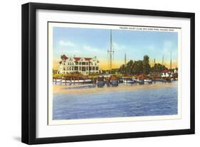 Toledo Yacht Club-null-Framed Art Print