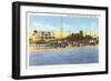 Toledo Yacht Club-null-Framed Art Print