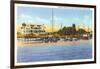 Toledo Yacht Club-null-Framed Art Print