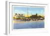 Toledo Yacht Club-null-Framed Premium Giclee Print