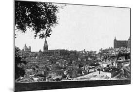 Toledo-null-Mounted Photographic Print