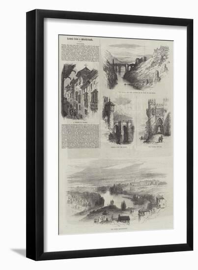Toledo-Samuel Read-Framed Giclee Print