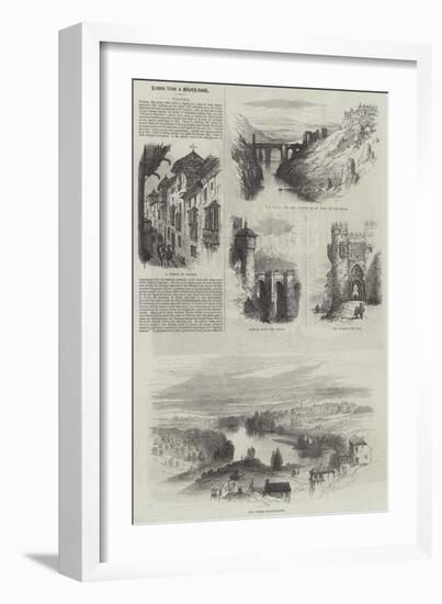 Toledo-Samuel Read-Framed Giclee Print