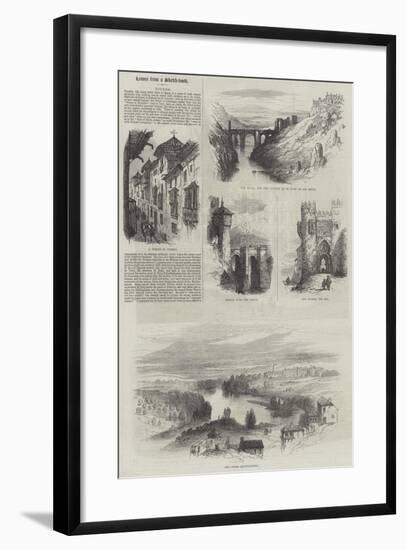 Toledo-Samuel Read-Framed Giclee Print