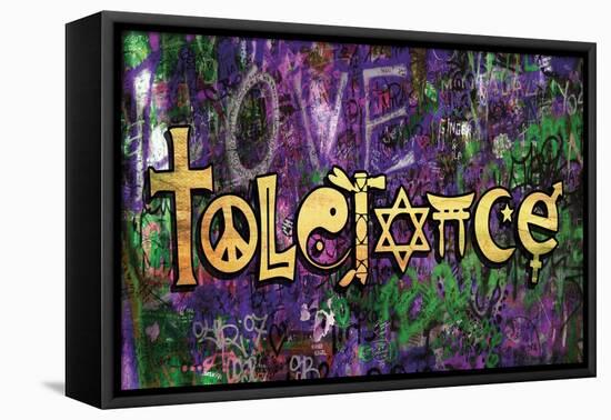 Tolerance-Diane Stimson-Framed Stretched Canvas