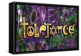 Tolerance-Diane Stimson-Framed Stretched Canvas