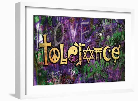 Tolerance-Diane Stimson-Framed Art Print