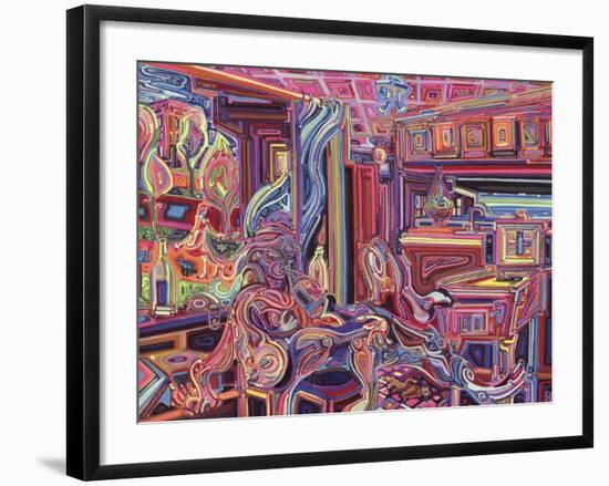 Tolerance-Josh Byer-Framed Giclee Print