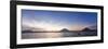 Toliman, Atitlan and San Pedro Volcanoes, Lake Atitlan, Guatemala-Michele Falzone-Framed Photographic Print