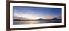 Toliman, Atitlan and San Pedro Volcanoes, Lake Atitlan, Guatemala-Michele Falzone-Framed Photographic Print