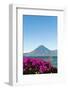 Toliman Volcano and Lago De Atitlan (Lake Atitlan), San Juan La Laguna, Guatemala-Michael DeFreitas-Framed Photographic Print