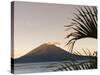 Toliman Volcano, Lago de Atitlan, Guatemala, Central America-Michael DeFreitas-Stretched Canvas