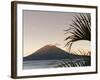 Toliman Volcano, Lago de Atitlan, Guatemala, Central America-Michael DeFreitas-Framed Photographic Print