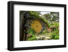 Tolkien Village New Zealand-null-Framed Art Print