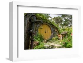 Tolkien Village New Zealand-null-Framed Art Print