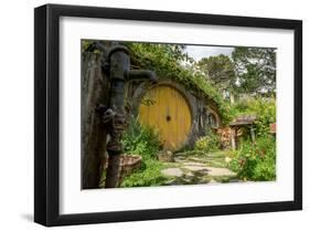 Tolkien Village New Zealand-null-Framed Art Print