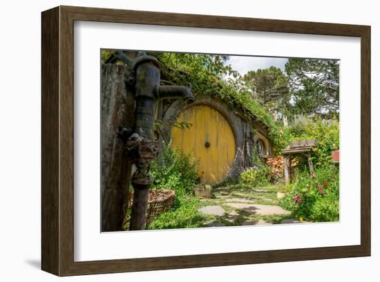 Tolkien Village New Zealand-null-Framed Art Print