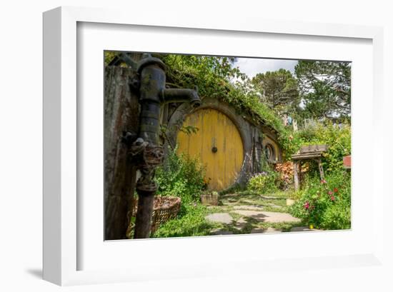 Tolkien Village New Zealand-null-Framed Art Print