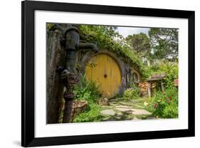 Tolkien Village New Zealand-null-Framed Art Print