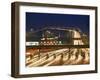 Toll Booths on the South Side of the Queen Elizabeth II Bridge, River Thames at Dartford, England-null-Framed Photographic Print