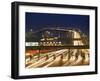 Toll Booths on the South Side of the Queen Elizabeth II Bridge, River Thames at Dartford, England-null-Framed Photographic Print