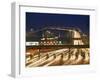 Toll Booths on the South Side of the Queen Elizabeth II Bridge, River Thames at Dartford, England-null-Framed Photographic Print