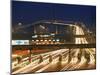 Toll Booths on the South Side of the Queen Elizabeth II Bridge, River Thames at Dartford, England-null-Mounted Photographic Print