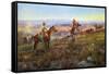 Toll Collectors-Charles Marion Russell-Framed Stretched Canvas