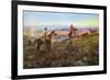 Toll Collectors-Charles Marion Russell-Framed Premium Giclee Print