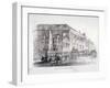 Toll Gate and Obelisk at St George's Circus, Southwark, London, C1830-null-Framed Giclee Print
