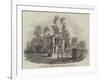 Toll-House, Near Gloucester, Struck by Lightning-null-Framed Giclee Print