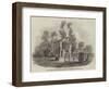 Toll-House, Near Gloucester, Struck by Lightning-null-Framed Giclee Print