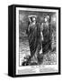 Toll of the Sea, the Sinking of the Titanic, 1912-null-Framed Stretched Canvas