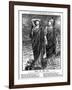 Toll of the Sea, the Sinking of the Titanic, 1912-null-Framed Giclee Print