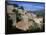 Tolla Village and Dam, Corsica, France-Guy Thouvenin-Framed Photographic Print