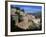 Tolla Village and Dam, Corsica, France-Guy Thouvenin-Framed Photographic Print