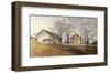 Tollgate Road-Ray Hendershot-Framed Art Print