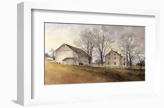 Tollgate Road-Ray Hendershot-Framed Art Print