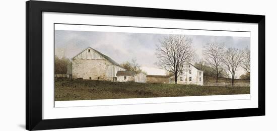 Tollgate-Ray Hendershot-Framed Art Print