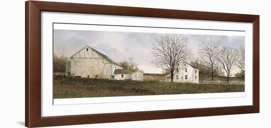 Tollgate-Ray Hendershot-Framed Art Print