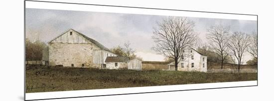 Tollgate-Ray Hendershot-Mounted Art Print